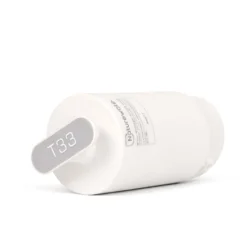 Naturewater T33-PAD2 Inline Aktivkohleblock Filter 5 µ, Ersatz Wasserfilter, Inline Kartusche, Postfilter Nachfilter Hauswasserfilter für Trinkwasser Umkehrosmoseanlage