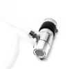 Naturewater TR203 3 Stufen Counter Top Wasserfilter, 0,5 µ Filterpatrone Sedimentfilter, 5 µ Aktivkohle Block, Aktivkohle Granulat