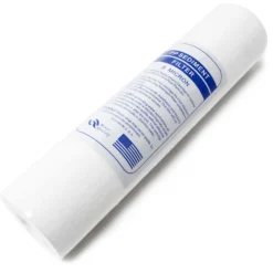 Naturewater TR203 3 Stufen Counter Top Wasserfilter, 0,5 µ Filterpatrone Sedimentfilter, 5 µ Aktivkohle Block, Aktivkohle Granulat