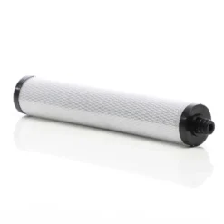 Naturewater T33-TB Inline Aktivkohleblock Filter 5 µ, Ersatz Wasserfilter, Inline Kartusche, Postfilter Nachfilter Hauswasserfilter für Trinkwasser Umkehrosmoseanlage