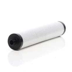 Naturewater T33-TB Inline Aktivkohleblock Filter 5 µ, Ersatz Wasserfilter, Inline Kartusche, Postfilter Nachfilter Hauswasserfilter für Trinkwasser Umkehrosmoseanlage