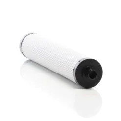 Naturewater T33-TB Inline Aktivkohleblock Filter 5 µ, Ersatz Wasserfilter, Inline Kartusche, Postfilter Nachfilter Hauswasserfilter für Trinkwasser Umkehrosmoseanlage