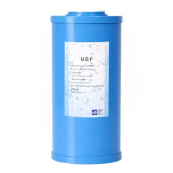 Naturewater UDF-10L Aktivkohle Granulat Filter Big Blue 10 Zoll (254 mm) 5 µ Ersatz Wasserfilter, Umkehrosmose Filter, Ersatz Filterkartusche