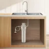 Naturewater Vorfilter für Wasserfilterung, Filterpatrone 20" aus PP, Trinkwasserfilter mit Rückspülfunktion, 1,5-5 bar Arbeitsdruck, Wasser zuhause filtern