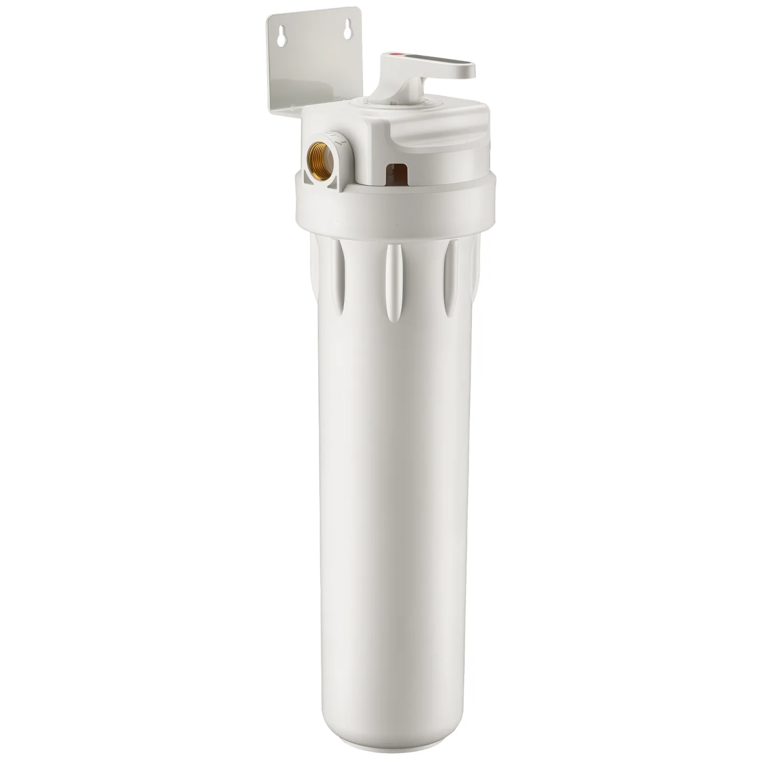 Naturewater Vorfilter für Wasserfilterung, Filterpatrone 20" aus PP, Trinkwasserfilter mit Rückspülfunktion, 1,5-5 bar Arbeitsdruck, Wasser zuhause filtern