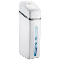Naturewater Wasserenthärtungsanlage 2000 l/h, automatische Enthärtungsanlage, Entkalkungsanlage mit Ionentauscher, Wasserenthärter mit 25 l Harztank