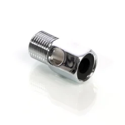 Naturewater Wasserhahn Adapter Eckventil mit 20,6 mm AG (1/2") / 20,6 mm IG (1/2") / 12,91 mm IG (1/4") für Trinkwasser, Osmose, Umkehrosmose (RO)