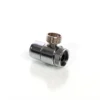 Naturewater 2 Wege Hahn Wasserhahn Adapter mit 20 mm (3/4") Anschlussdurchmesser, Hahnadapter für Auftischfilter, Trinkwasser Filter