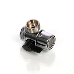 Naturewater 2 Wege Hahn Wasserhahn Adapter mit 20 mm (3/4
