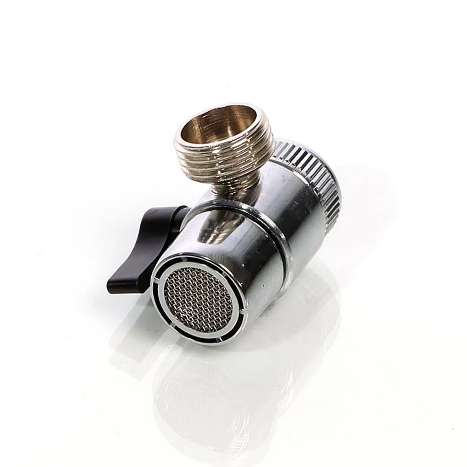 Naturewater 2 Wege Hahn Wasserhahn Adapter mit 20 mm (3/4") Anschlussdurchmesser, Hahnadapter für Auftischfilter, Trinkwasser Filter