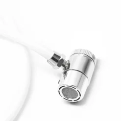 Naturewater Zweiwegehahn Wasserhahn Adapter mit 7 mm Anschlussdurchmesser, Hahnadapter für Auftischfilter, Trinkwasser Filter