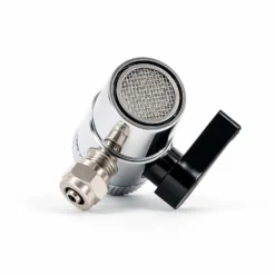 Naturewater Zweiwegehahn Wasserhahn Adapter mit 7 mm Anschlussdurchmesser, Hahnadapter für Auftischfilter, Trinkwasser Filter
