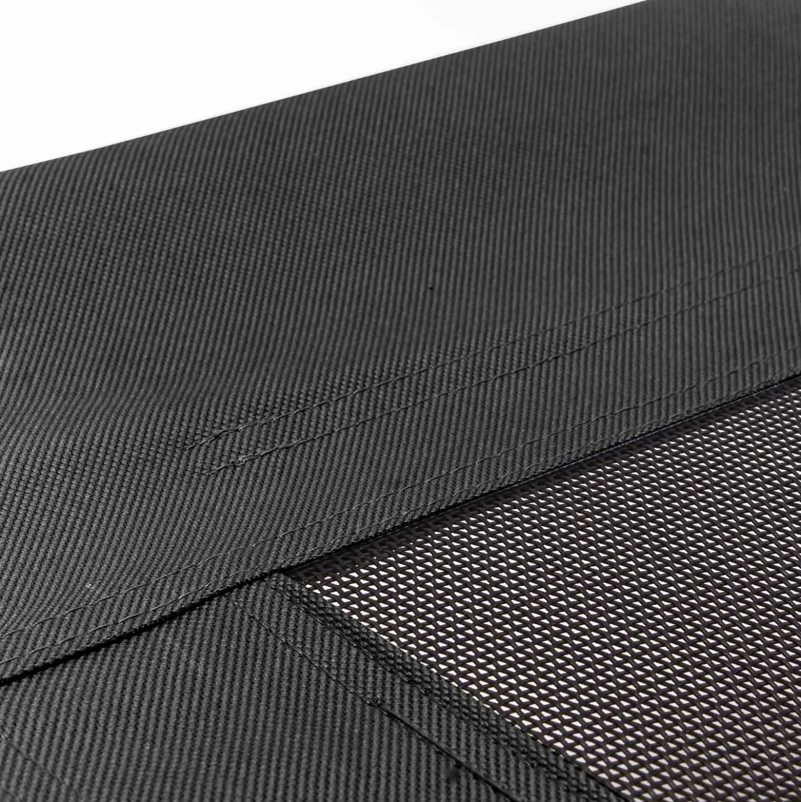 Outdoor Hundebett Hundereisebett Schlafplatz Katzenliege L 92 x 77 x 20 cm Schwarz bis 50 kg