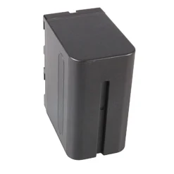 Patona NP-F 970 Lithium-Ionen Akku für Sony NP-F Mount, Kameraakku 6600 mAh, 7,4 V, 48,8 Wh, leistungsstarker Ersatzakku für Camcorder, LED Leuchten und Videokameras