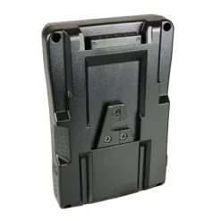 Patona V-Mount Akku, Lithium Ionen Akku 95 Wh / 14,4 V / 6600 mAh, Kameraakku mit D-Tap und USB-Ausgang, Überhitzungs- und Überladungsschutz, Li-Ion Ersatzakku für Kameras, Camcorder, Filmkamera