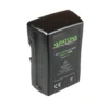 Patona V-Mount Akku, Lithium Ionen Ersatzakku 190 Wh / 14,4 V / 13200 mAh, für Kameras mit D-Tap und USB-Ausgang, Überhitzungs- und Überladungsschutz