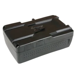 Patona V-Mount Akku, Lithium Ionen Ersatzakku 190 Wh / 14,4 V / 13200 mAh, für Kameras mit D-Tap und USB-Ausgang, Überhitzungs- und Überladungsschutz