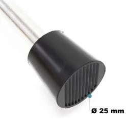 Pedal Türstopper 118-146 mm Edelstahl Türfeststeller Bodentürstopper Türbremse