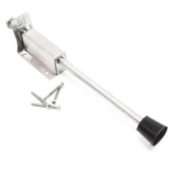 Pedal Türstopper 118-146 mm Edelstahl Türfeststeller Bodentürstopper Türbremse