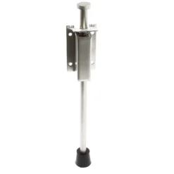 Pedal Türstopper 118-146 mm Edelstahl Türfeststeller Bodentürstopper Türbremse