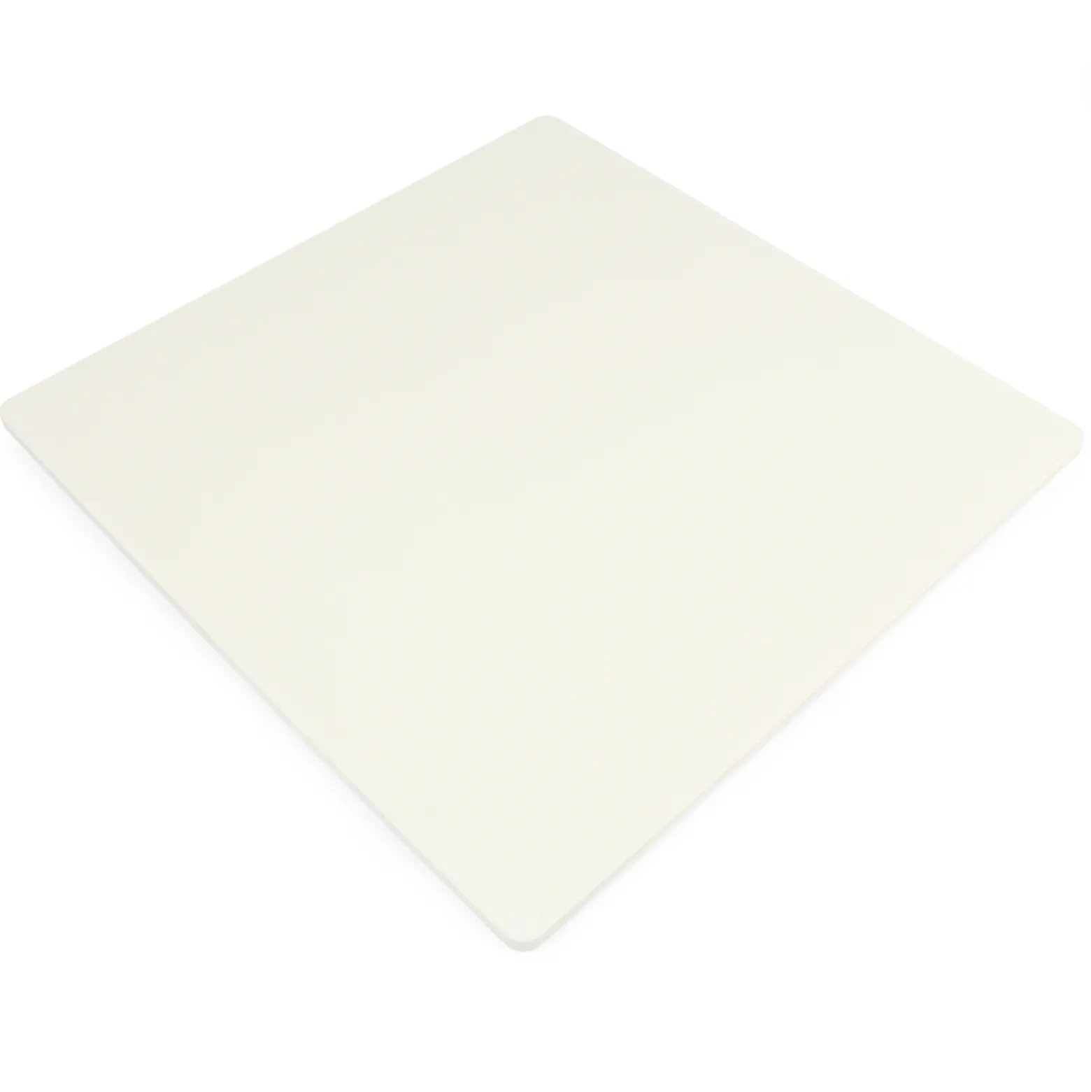 Pizzastein für Pizza-Backofen 400x400mm rechteckig aus Cordierit bis 500°C für knusprige Pizza