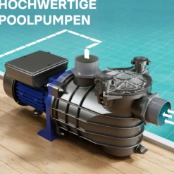Pool Pumpe 13200 l/h 370 W Schwimmbadpumpe Filterpumpe Umwälzpumpe Pool