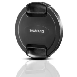 Samyang Frontdeckel für Objektive mit 72 mm Filtergewinde Objektivdeckel aus Kunststoff für MF 85mm F1,4 und 85mm T1,5