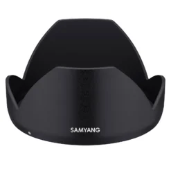 Samyang Gegenlichtblende für MF 24 mm F1,4/T1,5 Sonnenblende Objektivschutz gegen Streulicht und Reflexionen