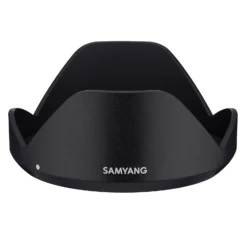 Samyang Gegenlichtblende für MF 20 mm F1,8/T2,0 Sonnenblende Objektivschutz gegen Streulicht und Reflexionen