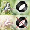 Samyang Gegenlichtblende für AF 45mm F1,8 Sony FE schwarze Sonnenblende reduziert Streulicht und Reflexionen