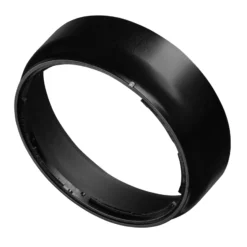 Samyang Gegenlichtblende für AF 45mm F1,8 Sony FE schwarze Sonnenblende reduziert Streulicht und Reflexionen
