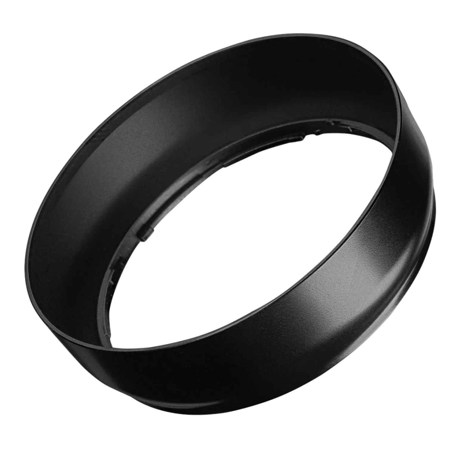 Samyang Gegenlichtblende für AF 45mm F1,8 Sony FE schwarze Sonnenblende reduziert Streulicht und Reflexionen