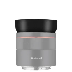 Samyang Gegenlichtblende für AF 45mm F1,8 Sony FE schwarze Sonnenblende reduziert Streulicht und Reflexionen