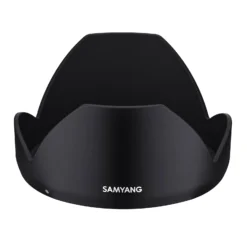 Samyang Gegenlichtblende für MF 24/35 mm VDSLR MK2 Sonnenblende Objektivschutz gegen Streulicht und Reflexionen