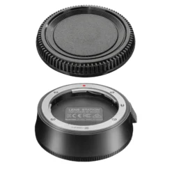 Samyang Lens Station für AF Canon RF Objektive - Docking-Station ermöglicht System Upgrade, kalibriert Blende und Fokus automatisch, einfache Handhabung schwarz