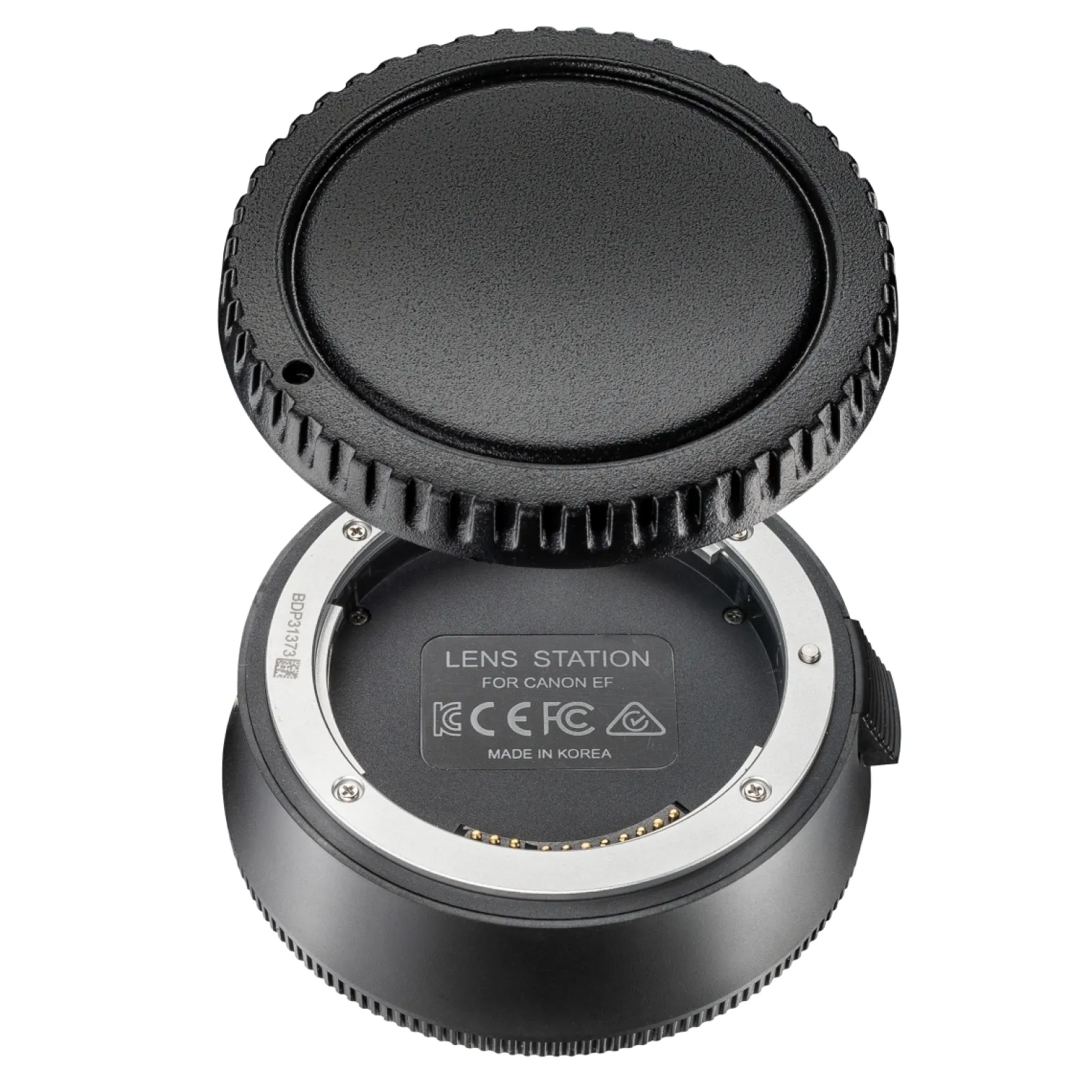 Samyang Lens Station für AF Canon EF Objektive - ermöglicht System Upgrade, kalibriert Blende und Fokus automatisch, einfache Handhabung