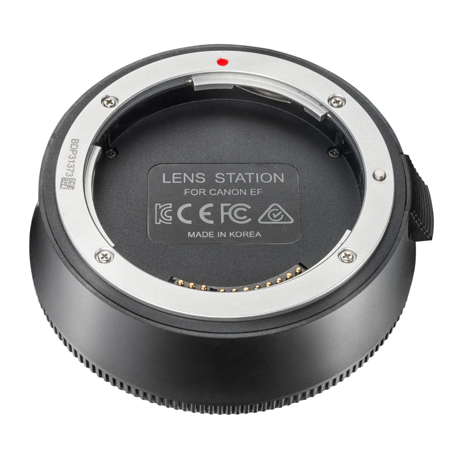 Samyang Lens Station für AF Canon EF Objektive - ermöglicht System Upgrade, kalibriert Blende und Fokus automatisch, einfache Handhabung
