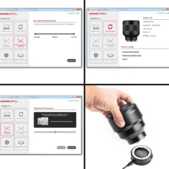 Samyang Lens Station für AF Fuji X Objektive, ermöglicht System Upgrade, kalibriert Blende und Fokus automatisch, einfache Handhabung