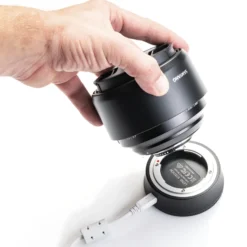 Samyang Lens Station für Nikon F AF Objektive - Docking-Station ermöglicht System Upgrade, kalibriert Blende und Fokus automatisch, einfache Handhabung