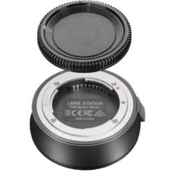 Samyang Lens Station für Nikon F AF Objektive - Docking-Station ermöglicht System Upgrade, kalibriert Blende und Fokus automatisch, einfache Handhabung