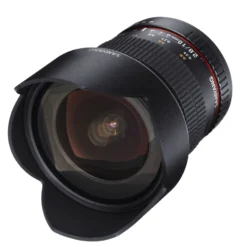 Samyang MF 10 mm 1:2,8 ED AS NCS CS Weitwinkelobjektiv für Fuji X, Fischaugenobjektiv bis zu 109,5° Bildwinkel, Weitwinkel Objektiv für APS-C und MFR-Sensoren