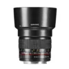 Samyang MF 85mm F1.4 AS IF UMC – Vollformat Portrait Objektiv für K-Mount, manueller Fokus, kompatibel mit Fuji X