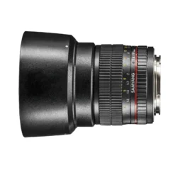 Samyang MF 85mm F1.4 AS IF UMC – Vollformat Portrait Objektiv für K-Mount, manueller Fokus, kompatibel mit Fuji X