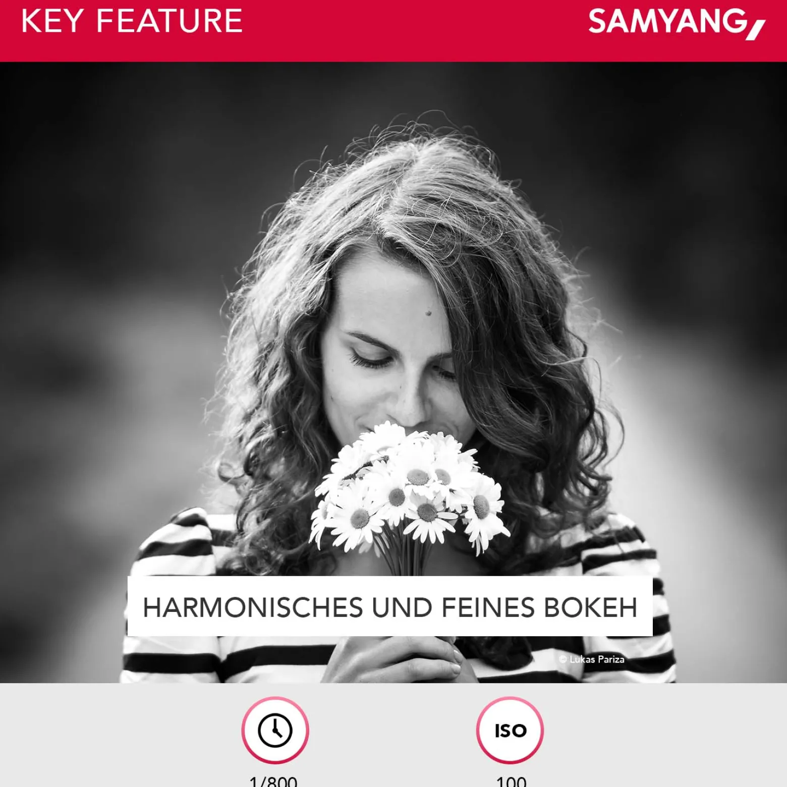 Samyang MF 85 mm Objektiv F1.4 AS IF UMC kompatibel mit Sony E, Kameraobjektiv für Vollformat und APS-C Kameras, hochwertiges Portraitobjektiv mit Innenfokussierung, hohe Lichtstärke