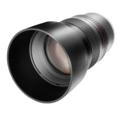 Samyang MF 85 mm Objektiv F1.4 AS IF UMC kompatibel mit Sony E, Kameraobjektiv für Vollformat und APS-C Kameras, hochwertiges Portraitobjektiv mit Innenfokussierung, hohe Lichtstärke