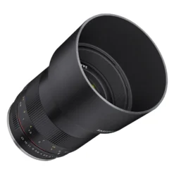 Samyang MF 85 mm Portraitobjektiv F1.8 ED UMC CS für Sony E, Kameraobjektiv für APS-C Kameras, lichtstarkes Objektiv mit sanftem Bokeh, ideal für Portrait- und Nahaufnahmen