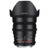 Samyang MF 24mm T1,5 Video DSLR II MFT