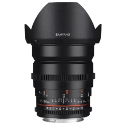 Samyang MF 24mm T1,5 Video DSLR II MFT