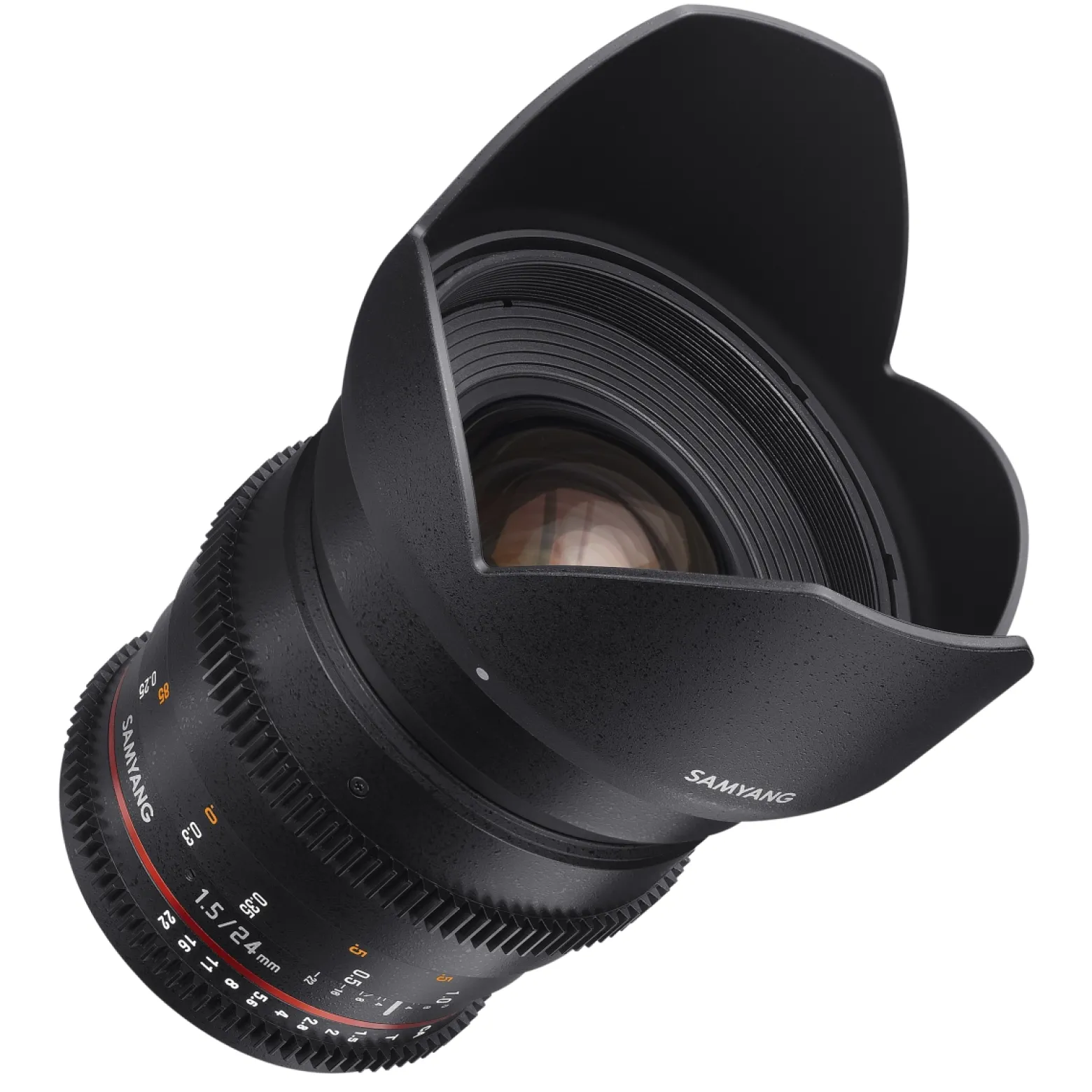 Samyang MF 24mm T1,5 Video DSLR II MFT
