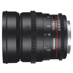 Samyang MF 24mm T1,5 Video DSLR II MFT